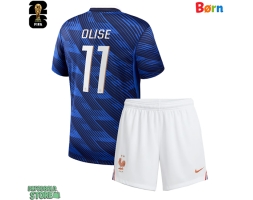 Frankrig Michael Olise #11 Replika Babytøj Hjemmebanesæt Børn VM 2026 Kortærmet (+ Korte bukser)